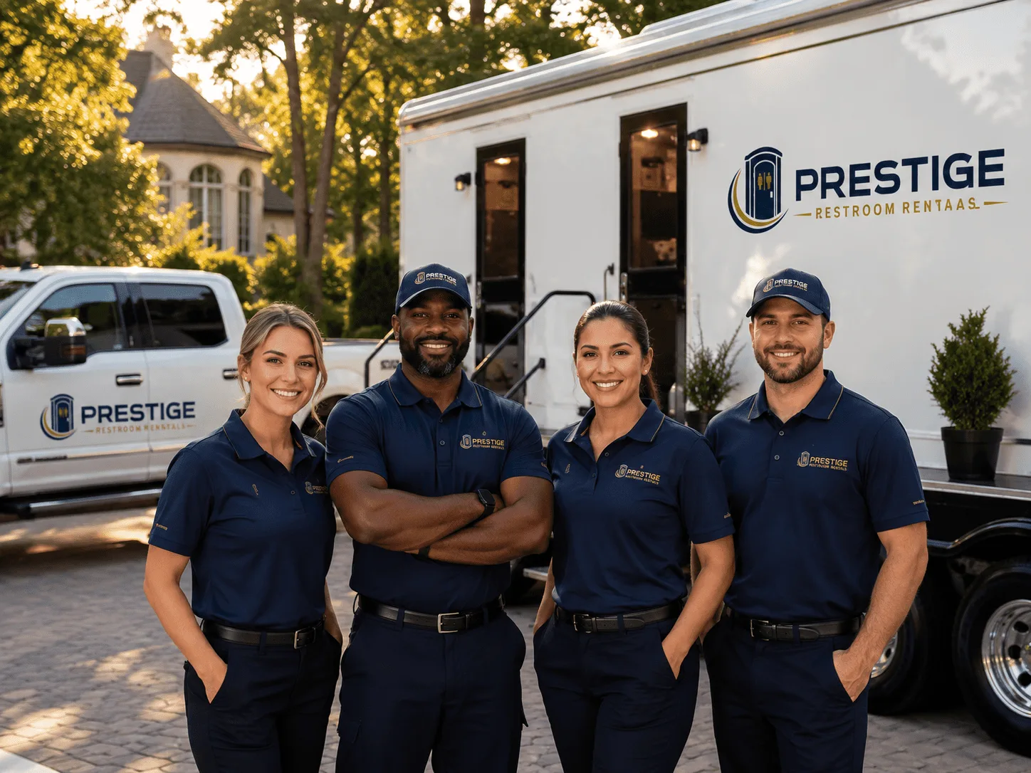 Trusted Luxury Portable Restrooms company in Ulysses, PA